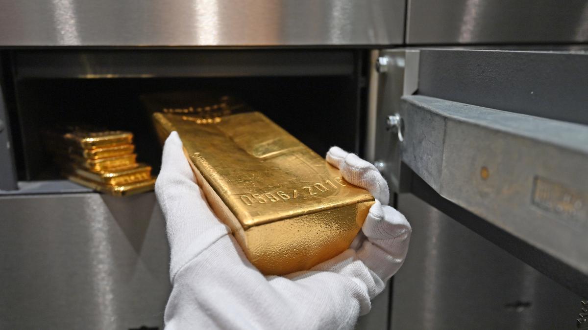 Wie sicher ist das Gold?
