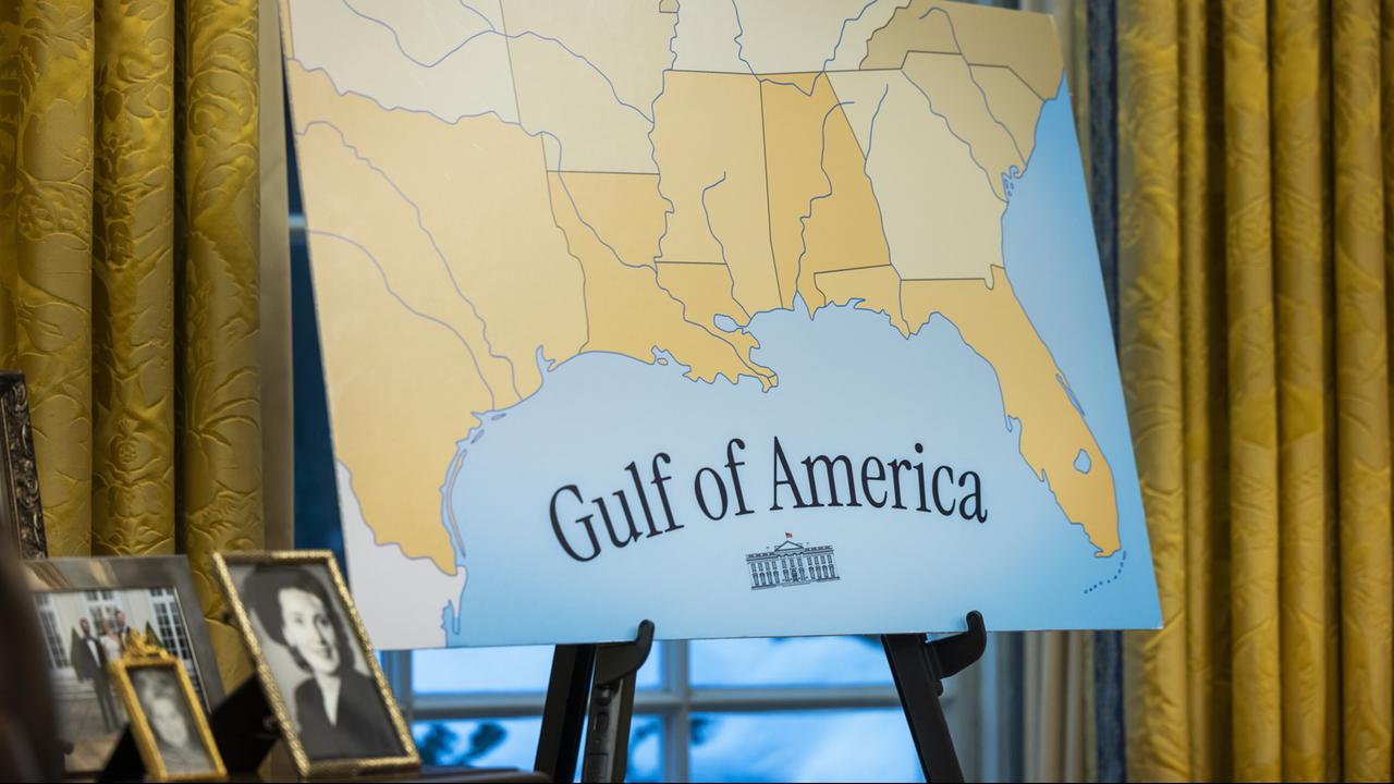"Golf von Amerika": Mexiko verklagt Google wegen Namensänderung