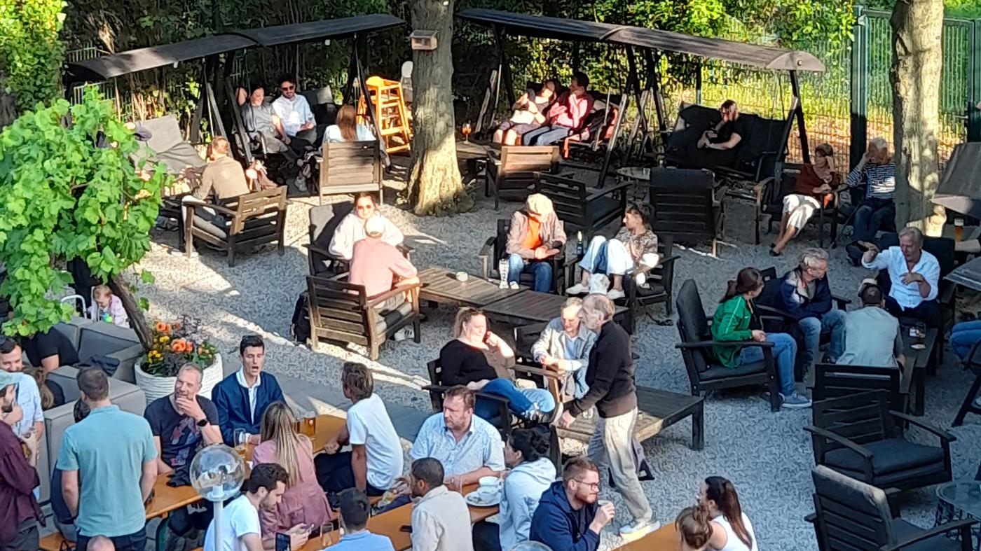 Fußballfans des VfB Stuttgart sollen im „Golgatha“ randaliert haben