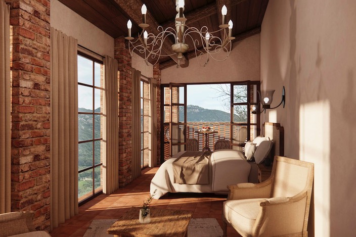 Boutiquehotel mit Bauernhof: die Domaine de Murtoli.