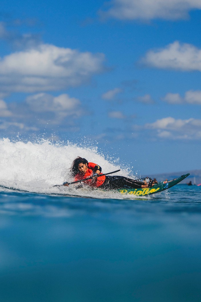 Weltweit als Surfspot bekannt: der lebhafte Ort Lacanau-Océean.