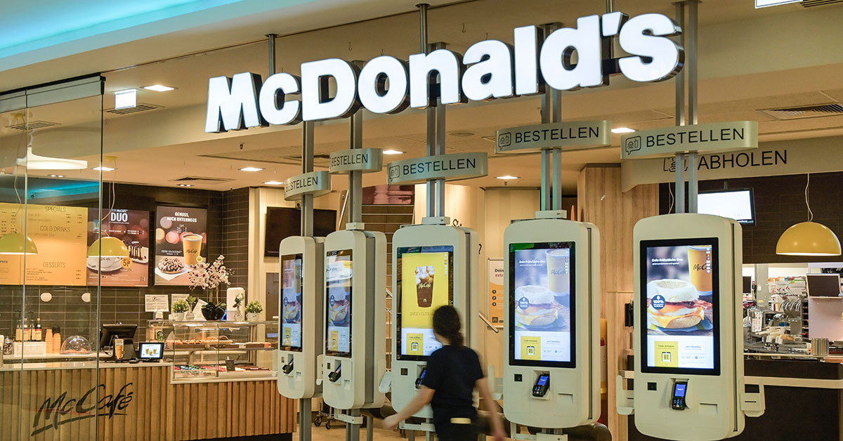 Auf Mallorca wurde Europas größte McDonalds-Filiale eröffnet