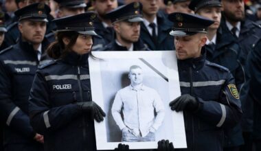 Große Anteilnahme am Tod des Dresdner Polizisten Stoppa