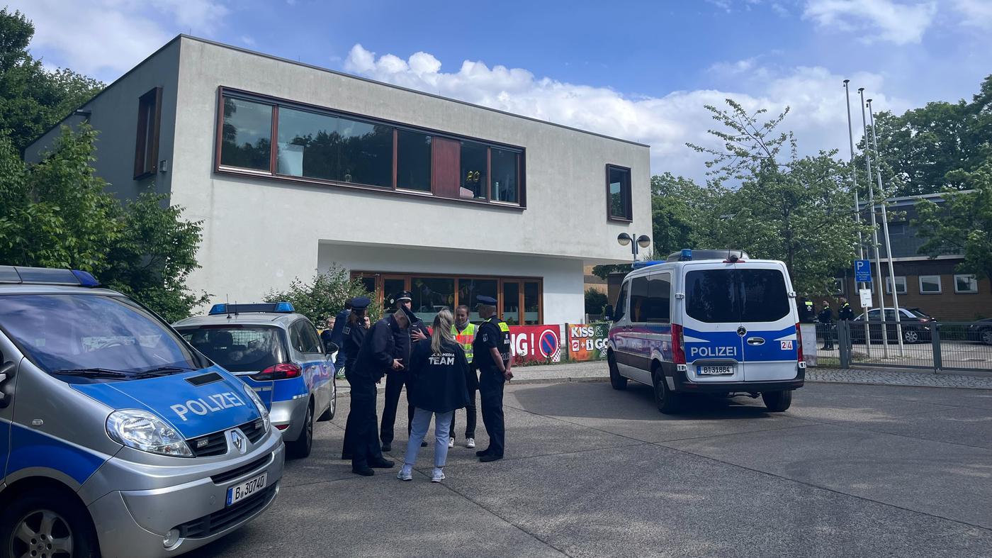 Junge an Spandauer Grundschule mit Messer verletzt – 13-jähriger Mitschüler unter Tatverdacht