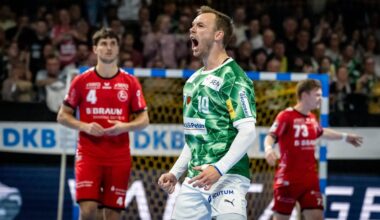 Füchse Berlin deklassieren Melsungen – und sind klar auf Titelkurs