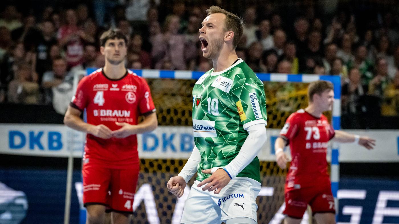 Füchse Berlin deklassieren Melsungen – und sind klar auf Titelkurs