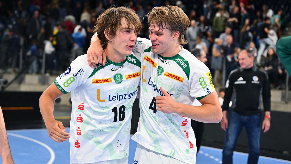 Sieg in Erlangen - SC DHfK Leipzig sichert den Klassenerhalt