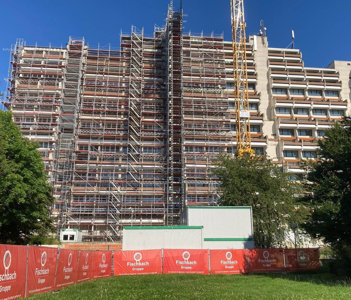 Rechtsstreit um «Hannibal»-Hochhaus in Dortmund: Oberverwaltungsgericht prüft Räumung