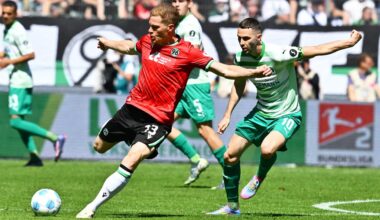 Hannover 96 bei Halstenberg-Abschied nur mit Remis | NDR.de - Sport