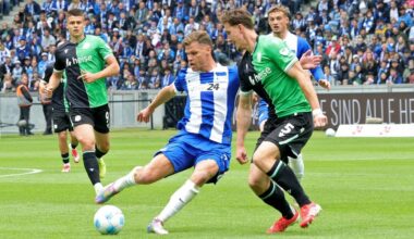 Remis in Berlin: Hannover 96 schleppt sich in die Sommerpause | NDR.de - Sport
