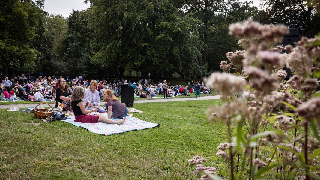 Hannover Klassik Open Air - auch 2025 wieder ein Ereignis. | NDR.de - Orchester und Chor - NDR Radiophilharmonie