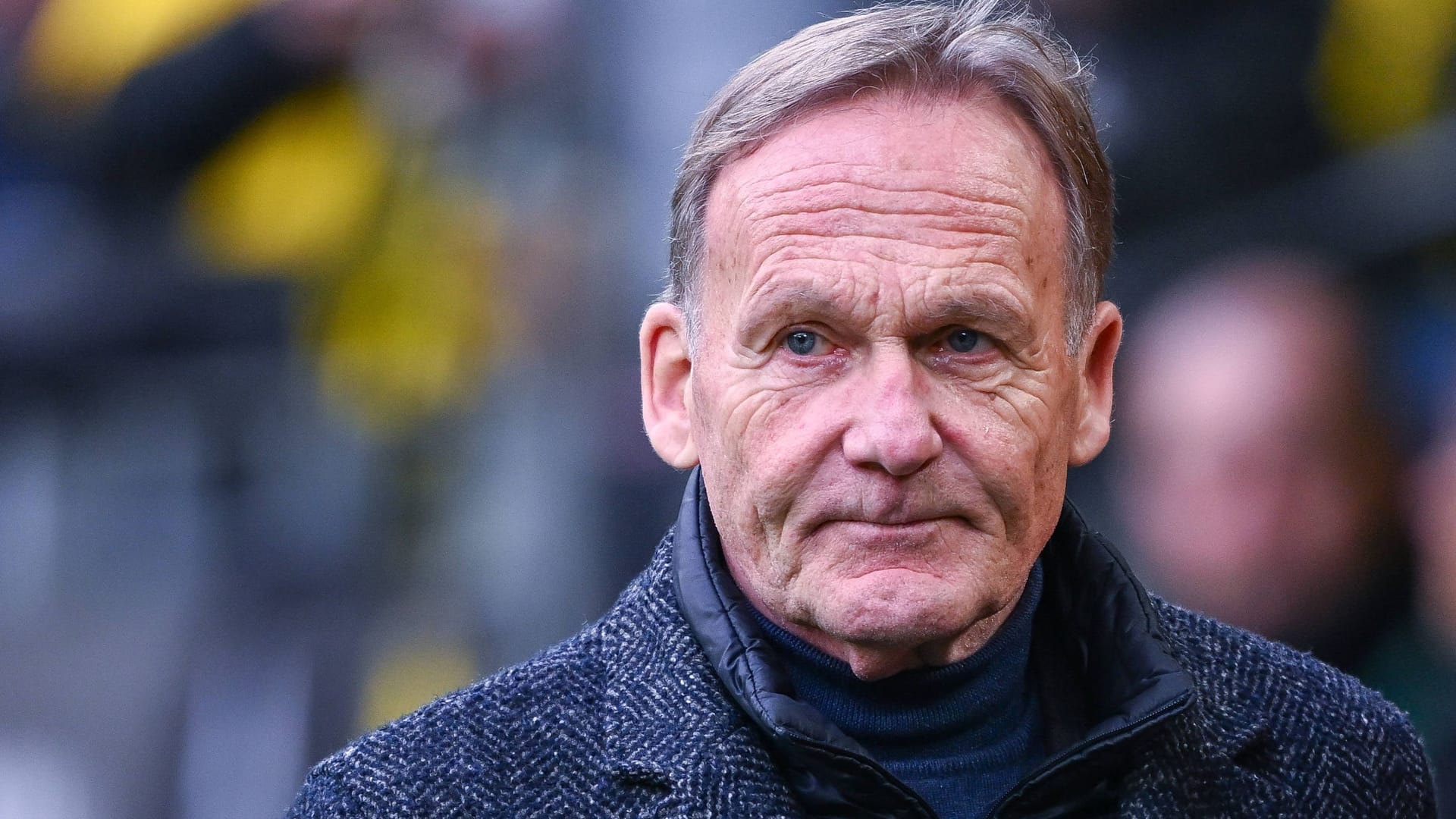 Hans-Joachim Watzke: Der Vorsitzende der Geschäftsführung wollte eigentlich Präsident werden.