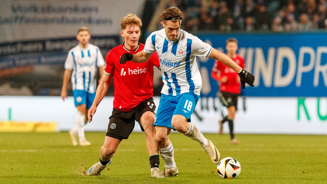 Showdown im Dreikampf um Rang drei: Hansa Rostock braucht Sieg und viel Hilfe | NDR.de - Sport