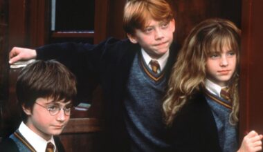 Erstes Foto zeigt neue Harry, Hermine und Ron
