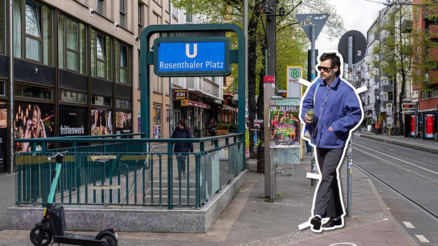 Berlin, lass Harry Styles in Ruhe!
