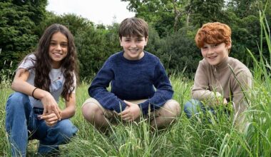 Schauspieler für Harry Potter Serie bekanntgegeben - Das neue Trio steht fest