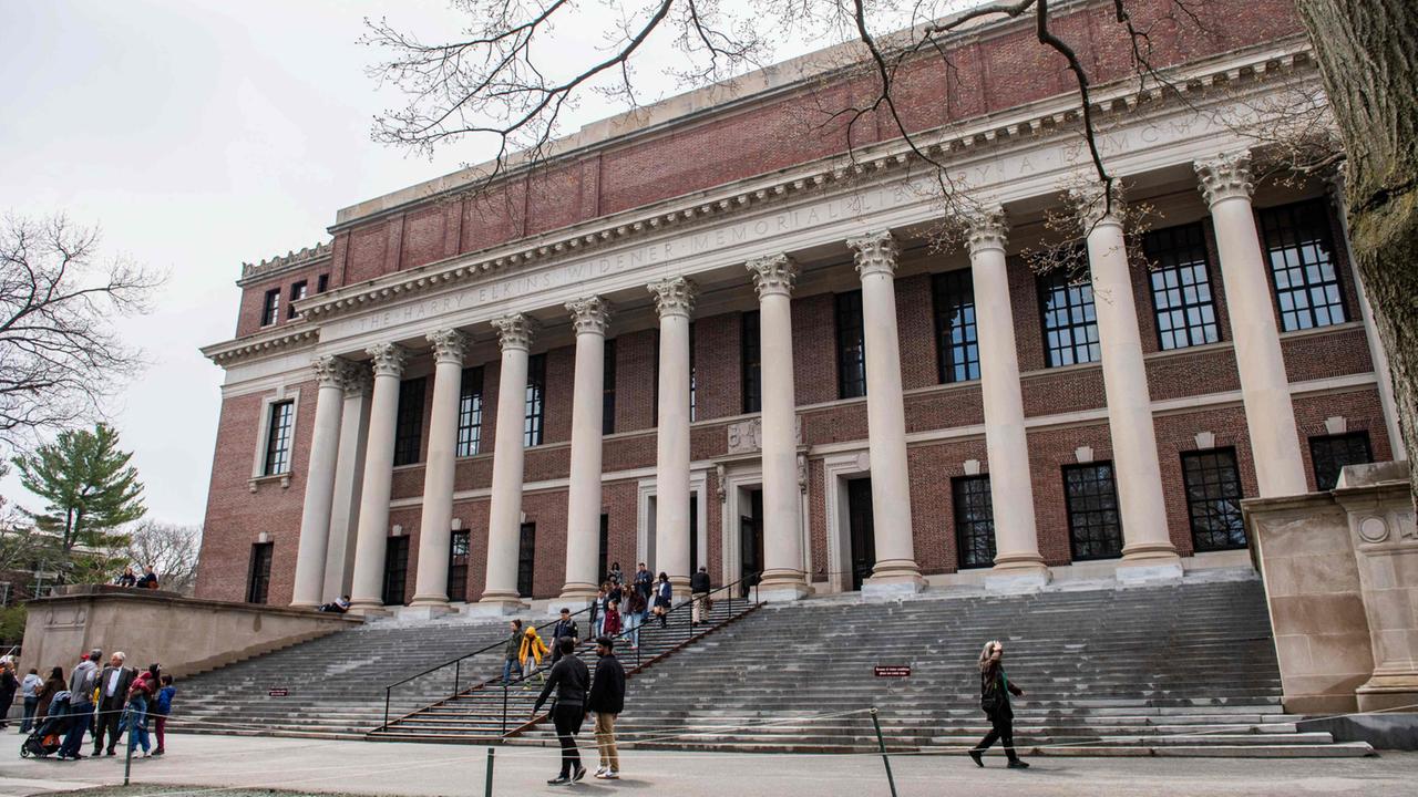 US-Regierung: Harvard darf keine ausländischen Studenten mehr aufnehmen