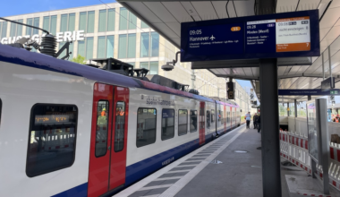 Hauptbahnhof Hannover: Erste Bauarbeiten am Bahnsteig A fertig | NDR.de - Nachrichten - Niedersachsen
