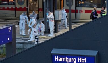 Messerattacke am Hauptbahnhof Hamburg: Verdächtige kommt in Psychiatrie | NDR.de - Nachrichten