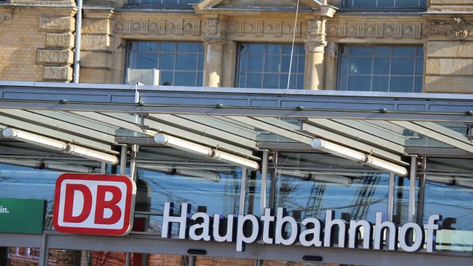Hauptbahnhof Halle