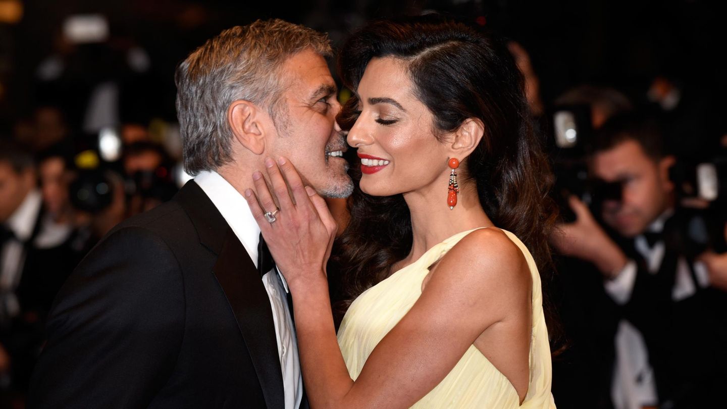 George Clooney + Amal Clooney: Zusammen meistern sie jede Krise