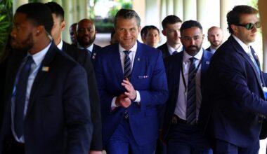 US-Minister Hegseth warnt vor Bedrohung durch China