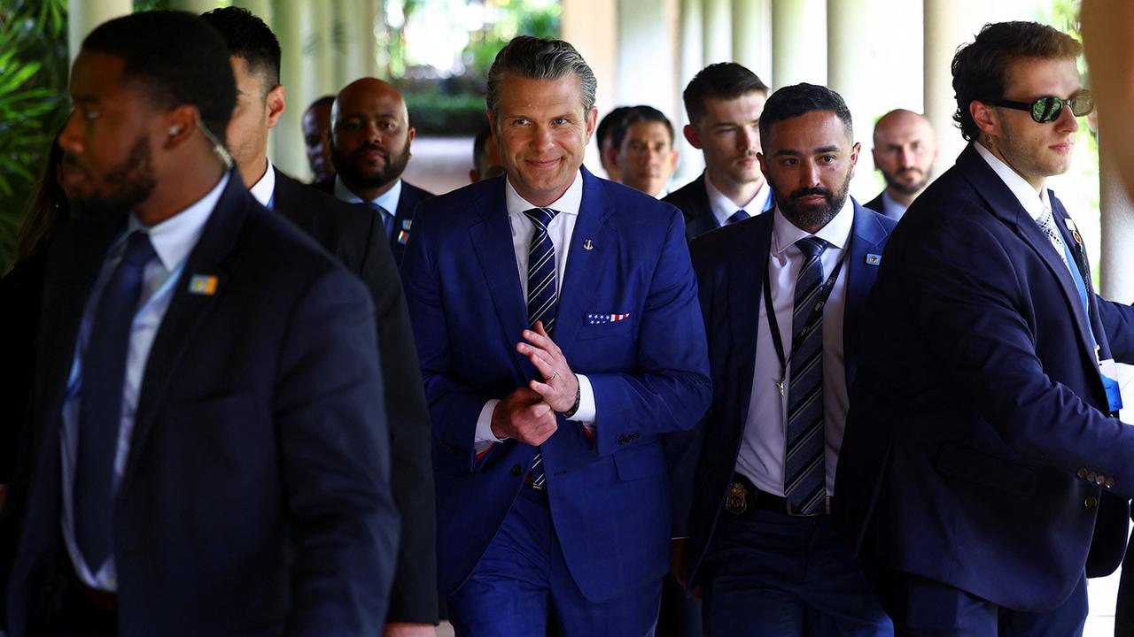 US-Minister Hegseth warnt vor Bedrohung durch China