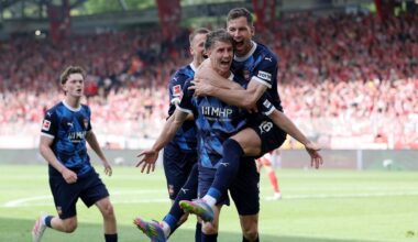 Heidenheim siegt bei Union und hat mindestens Relegation sicher