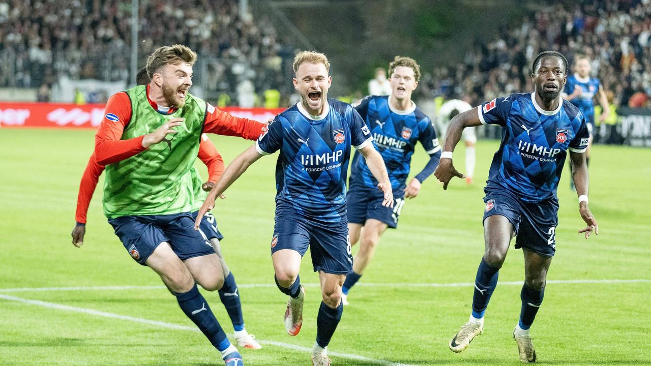 Bundesliga-Relegation: Heidenheim trifft gegen Elversberg in letzter Minute