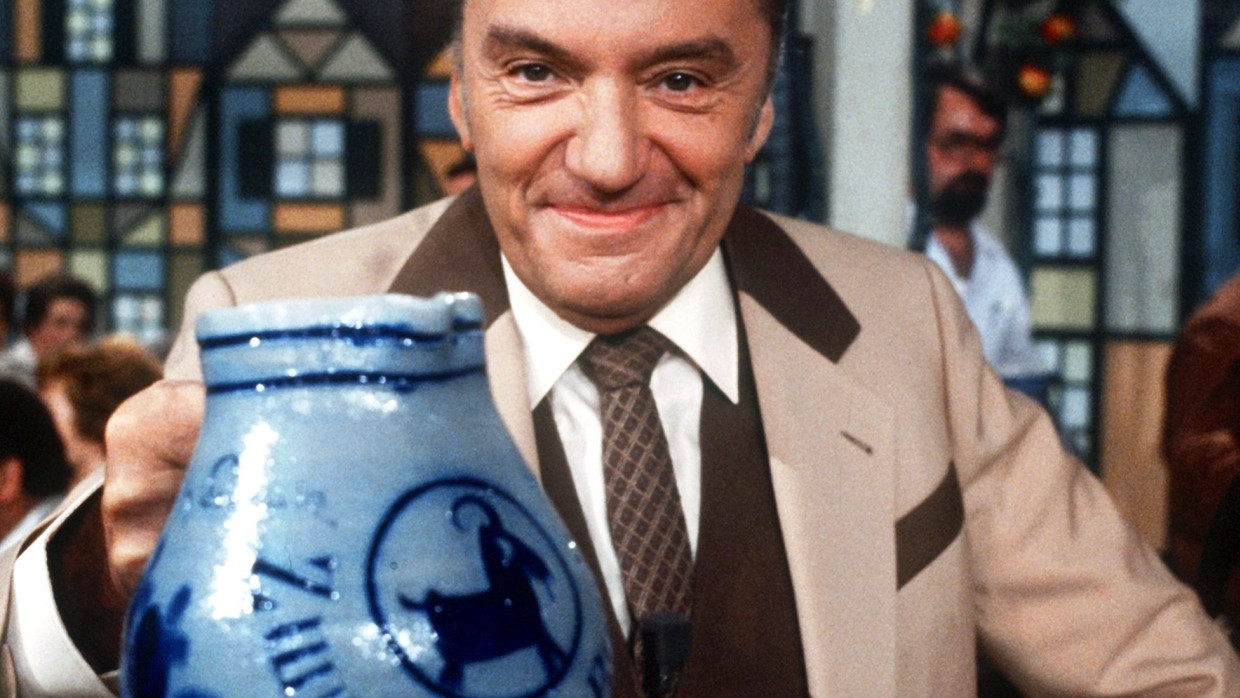 Was soll bloß aus Kindern werden, die im Fernsehen mit „Der blaue Bock“ sozialisier wurden? Andreas Maier erzählt es.