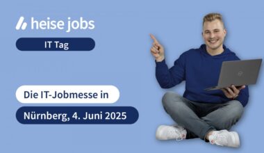 heise jobs IT Tag am 04. Juni in Nürnberg