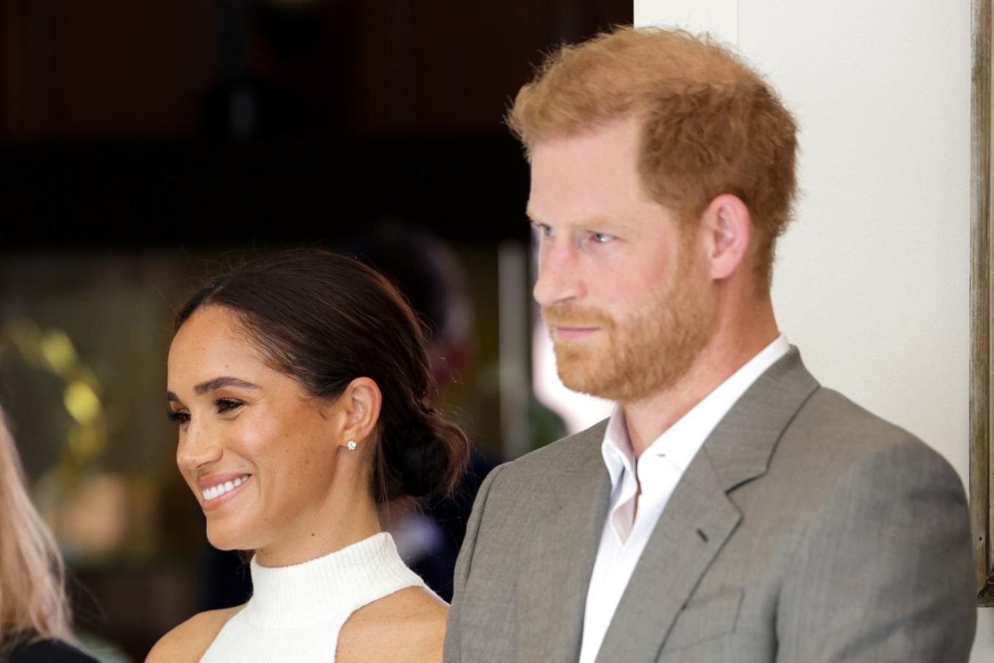 Herzogin Meghan und Prinz Harry