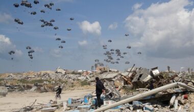 Gefakte Videos chinesischer Hilfsflüge für Gaza