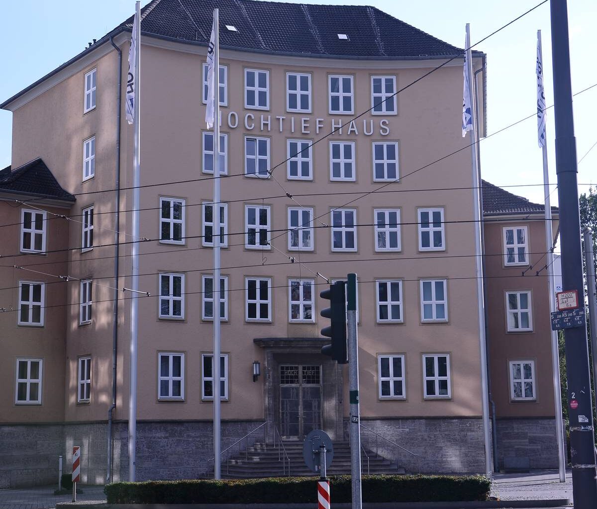 In Essen bleibt es am Opernplatz weiter sehr still