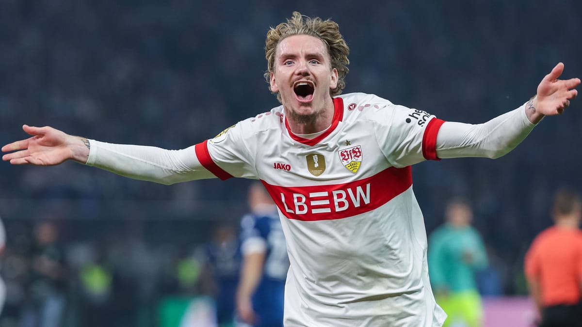 Am Stuttgart-Torjäger kommt niemand mehr vorbei