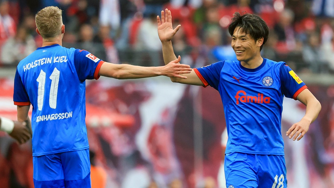 Freude statt Angst - Schafft es Holstein Kiel in die Relegation? | NDR.de - Sport