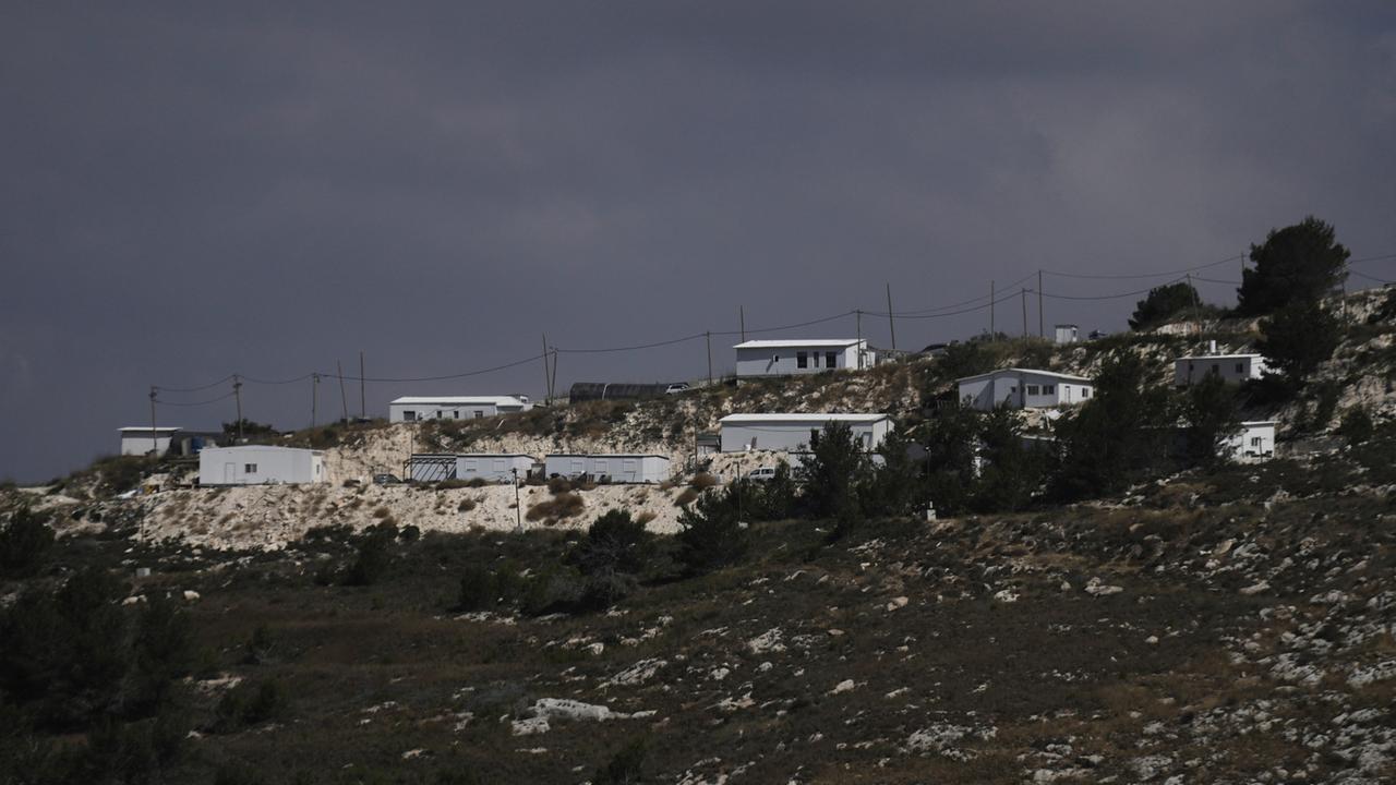 Israel kündigt 22 neue Siedlungen im Westjordanland an