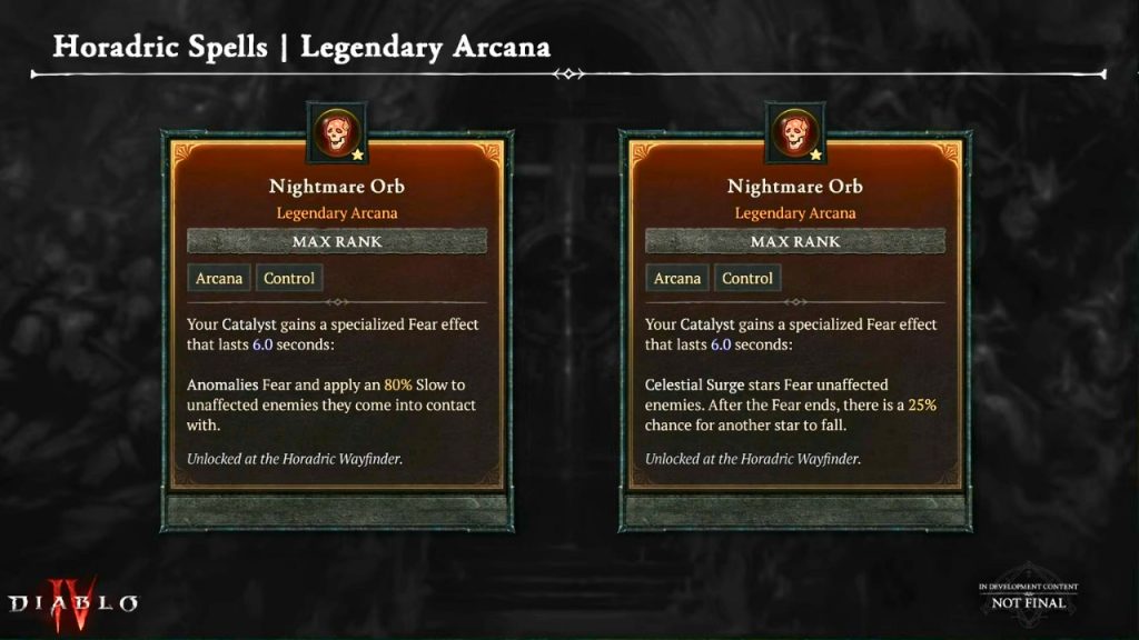 horadrische juwelen season 9 diablo 4
