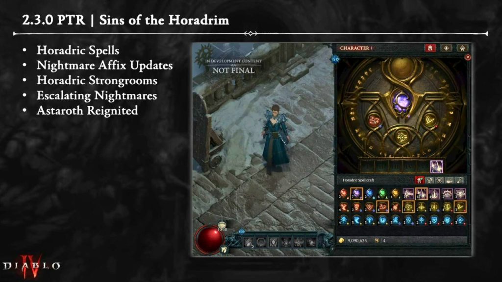 horadrische mächte season 9 diablo 4