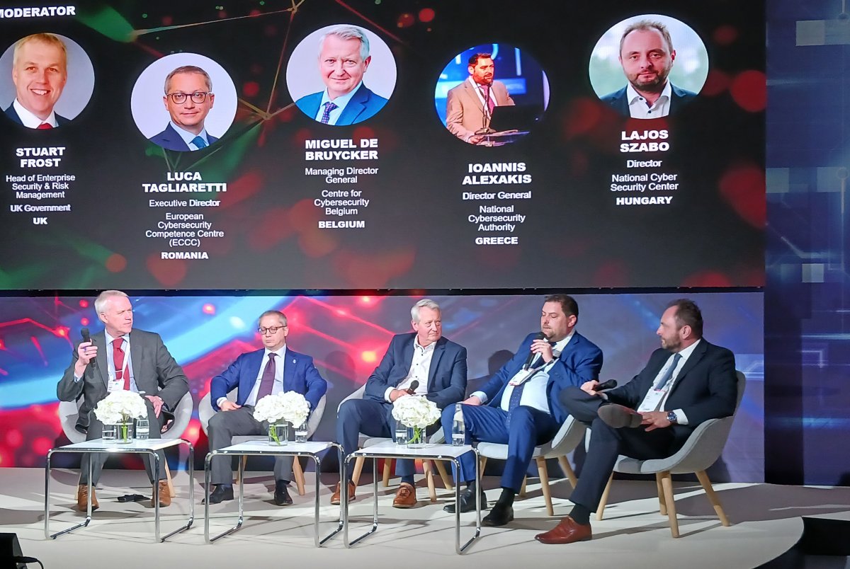 Gitex Europe: "Wir brauchen eine cyberresiliente Bevölkerung"