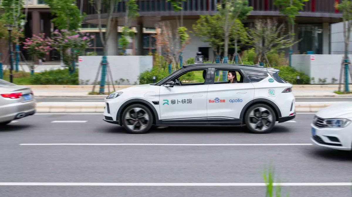 Baidu will Robotaxidienst Apollo Go nach Europa bringen