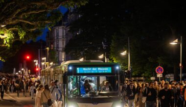 Hessen: 40.000 Besucher feiern die Nacht der Museen in Frankfurt