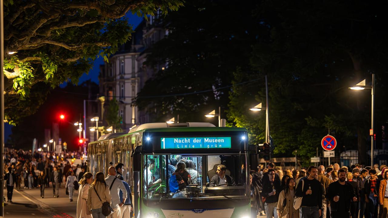 Hessen: 40.000 Besucher feiern die Nacht der Museen in Frankfurt