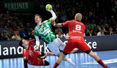 Hessen: Handball-Bundesliga: MT Melsunger kassiert Abreibung beim Topspiel in Berlin