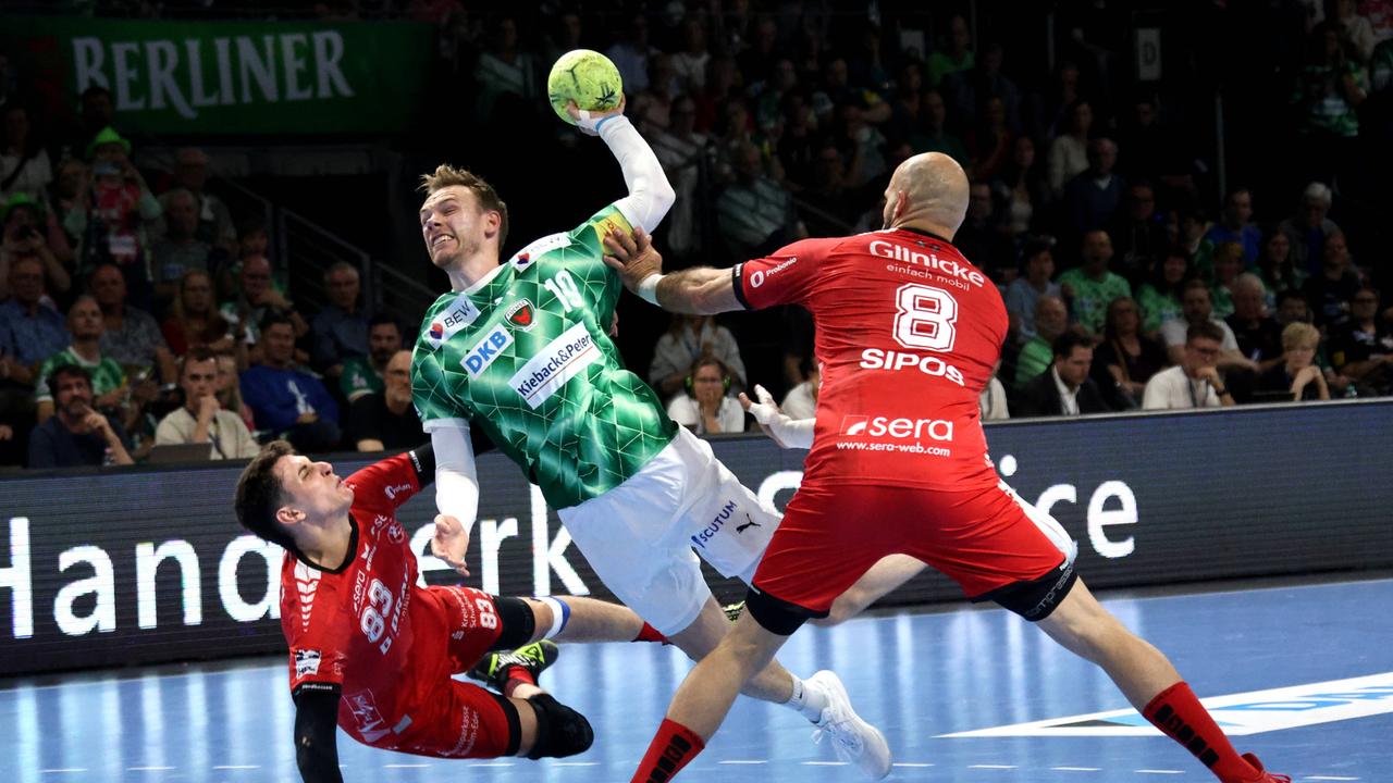 Hessen: Handball-Bundesliga: MT Melsunger kassiert Abreibung beim Topspiel in Berlin