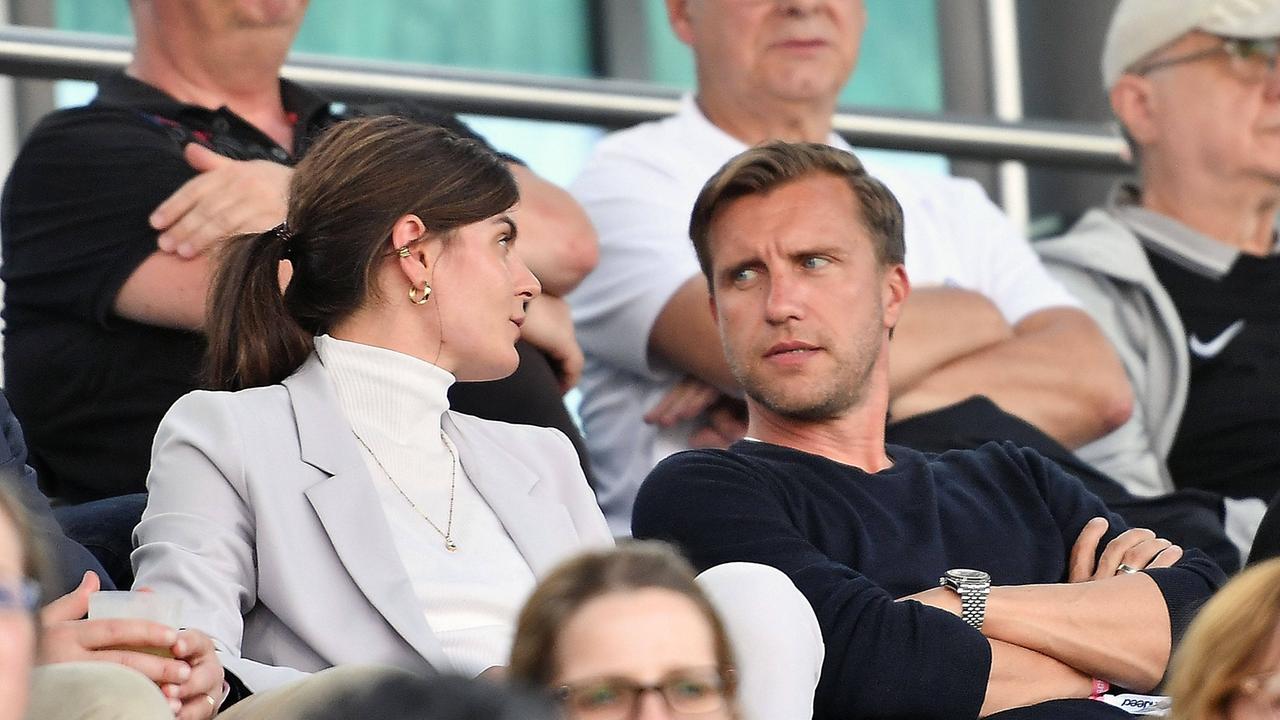 Saisonbilanz der Eintracht: Markus Krösche über Eintracht Frankfurt Frauen: "Wäre mehr drin gewesen"