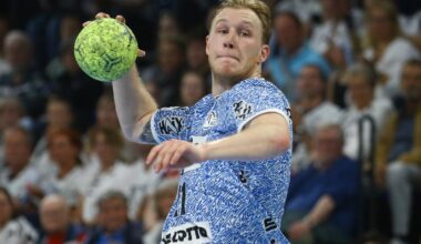 THW Kiel schlägt den HSV Hamburg mit 38:37