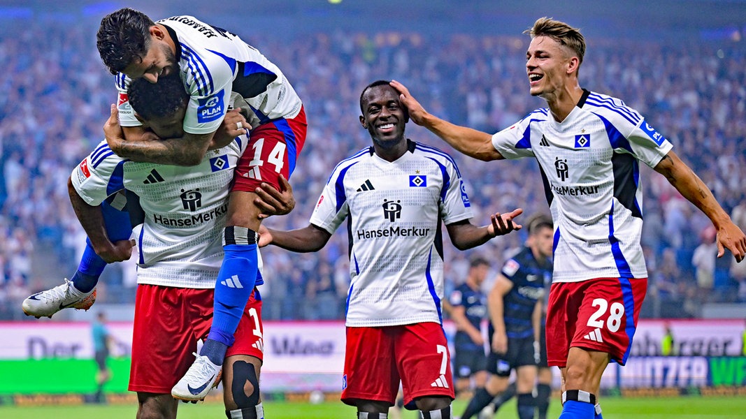 2. Liga: Der HSV steigt laut KI auf - Siegchance gegen Ulm ist hoch | NDR.de - Sport
