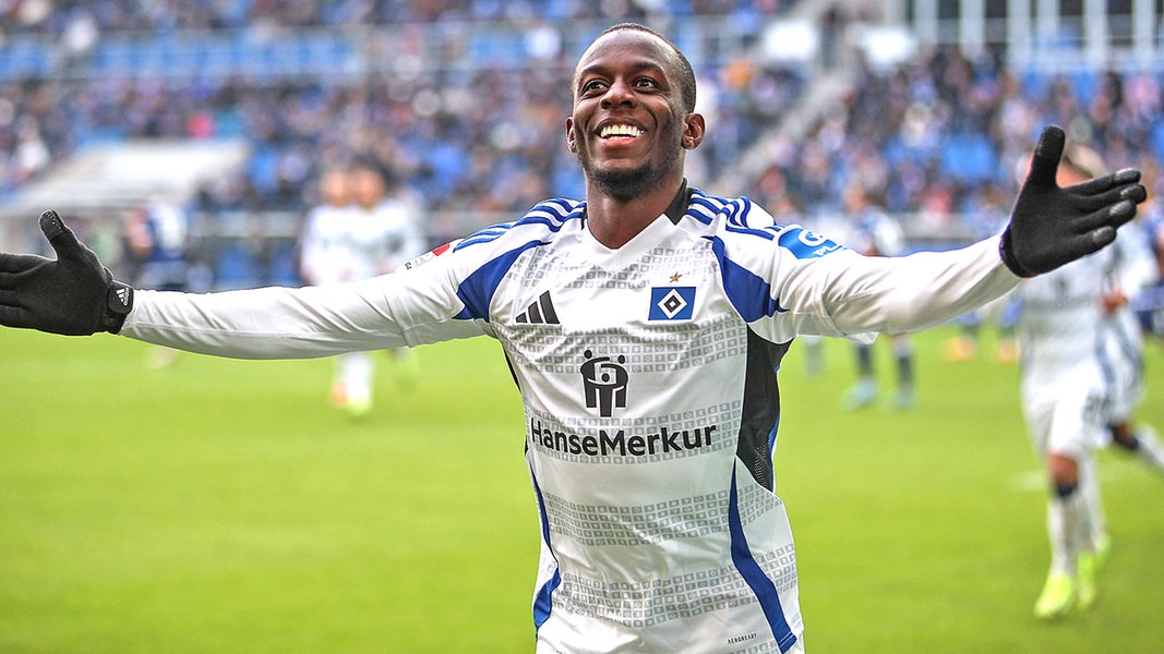 Steigt der HSV auf? Laut KI klappt's - hohe Siegchance heute gegen Ulm | NDR.de - Sport