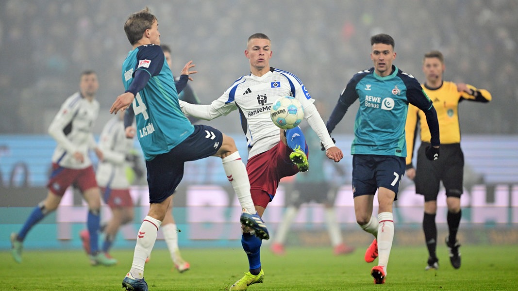 HSV und Köln steigen in die Bundesliga auf - So endet die 2. Liga laut KI | NDR.de - Sport